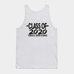 Class Of 2020 Corona Home-School Tank Top